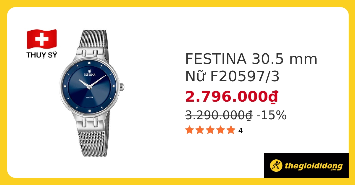 Ng H Festina F Ch Nh H Ng Gi R M U M P