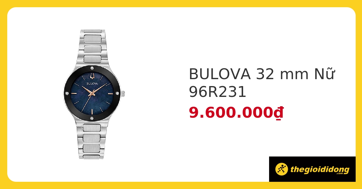 ng h N Bulova 96R231 gi r ch nh h ng