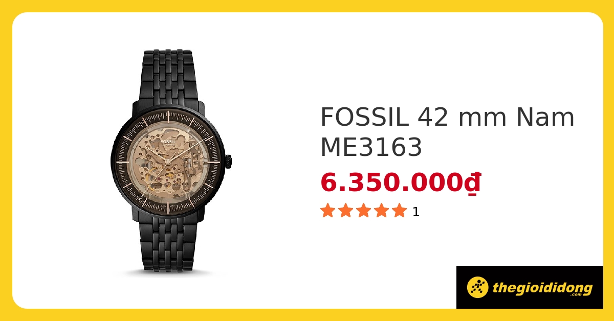 Fossil me3163 discount