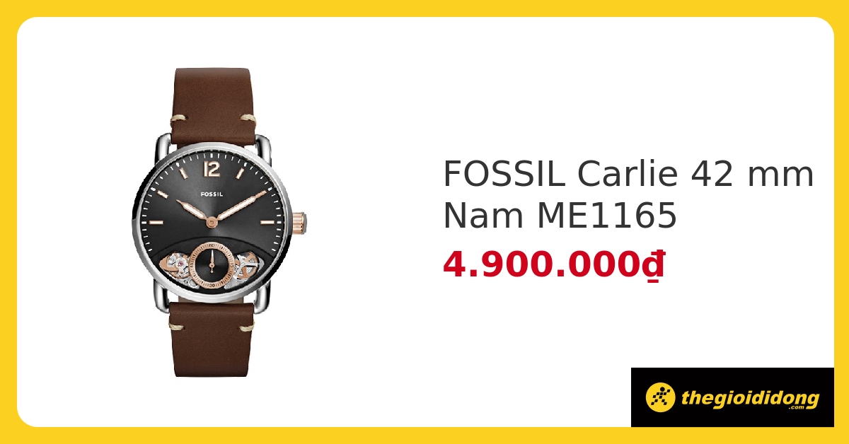 Fossil me1165 discount