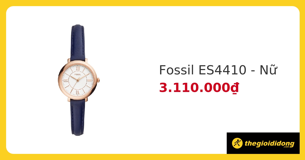 Es4410 fossil best sale