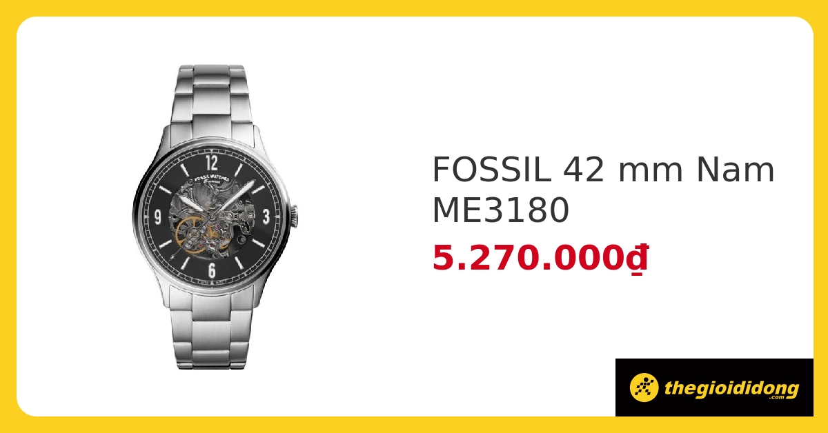 Fossil discount me 3180