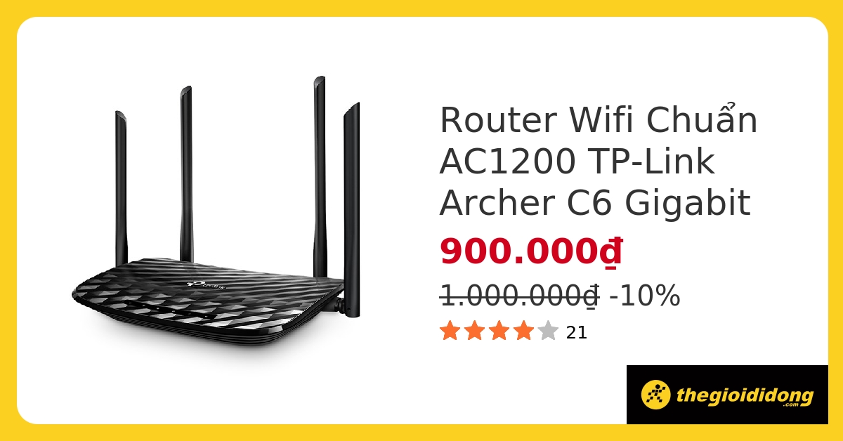 Archer C6 hỗ trợ chuẩn wifi nào và khả năng truyền tải dữ liệu lên đến bao nhiêu?
