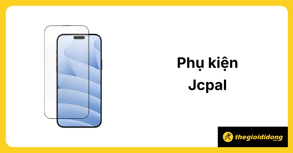 Phụ kiện Jcpal chính hãng, giá rẻ - 10/2026