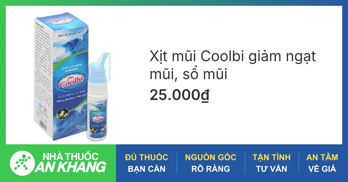 Thuốc xịt sổ mũi có hiệu quả ngay sau khi sử dụng không?
