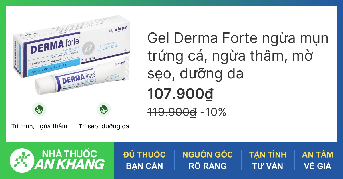 Bao lâu thì có thể thấy được kết quả khi sử dụng Derma Forte?