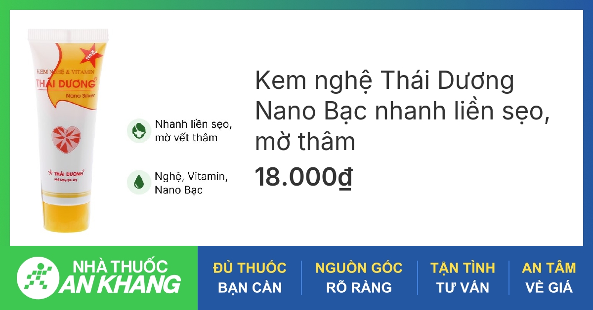 Kem nghệ trị thâm mụn tốt như thế nào?
