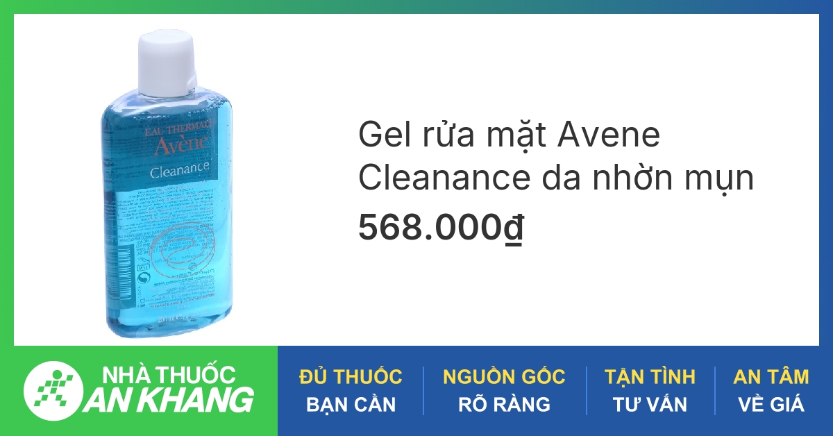 Cách sử dụng Sữa rửa mặt Avene Cleanance Cleansing Gel để đạt hiệu quả tốt nhất là gì?
