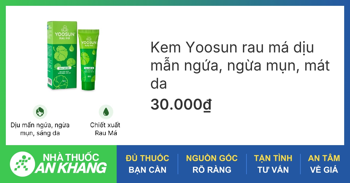 Thuốc mỡ rau má có tác dụng gì?