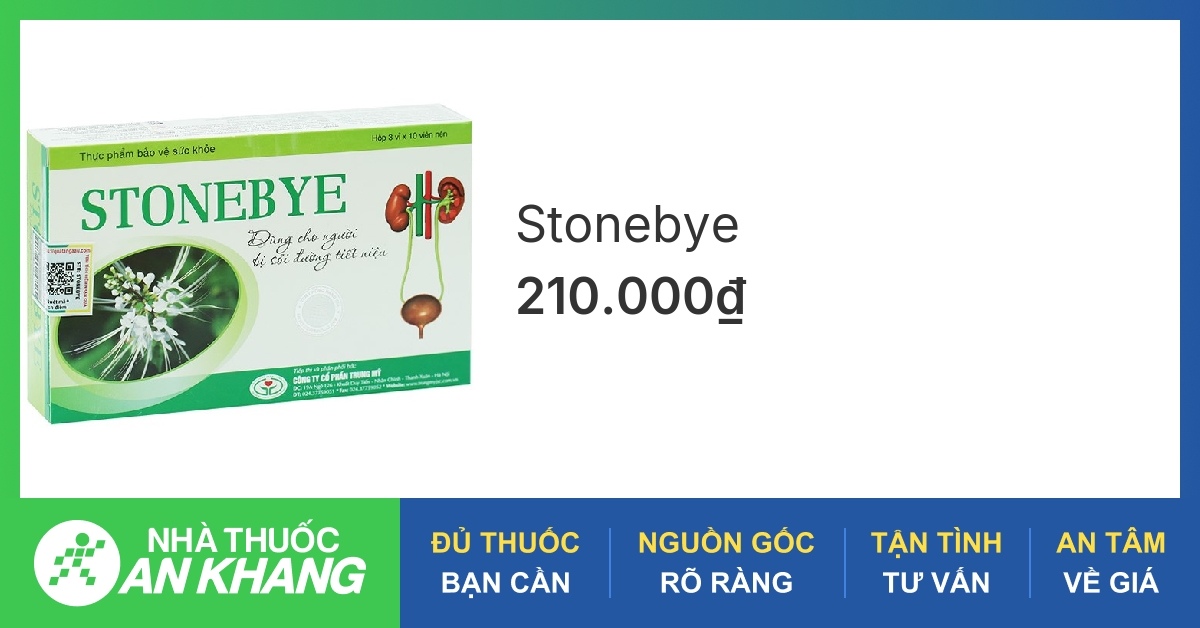 Có bao nhiêu loại sản phẩm Stonebye trên thị trường hiện nay?