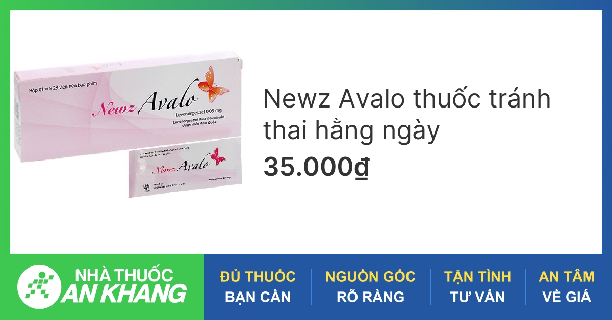 Thuốc Pro Avalo có hiệu quả như thế nào trong việc ngừa thai cho phụ nữ đang cho con bú?
