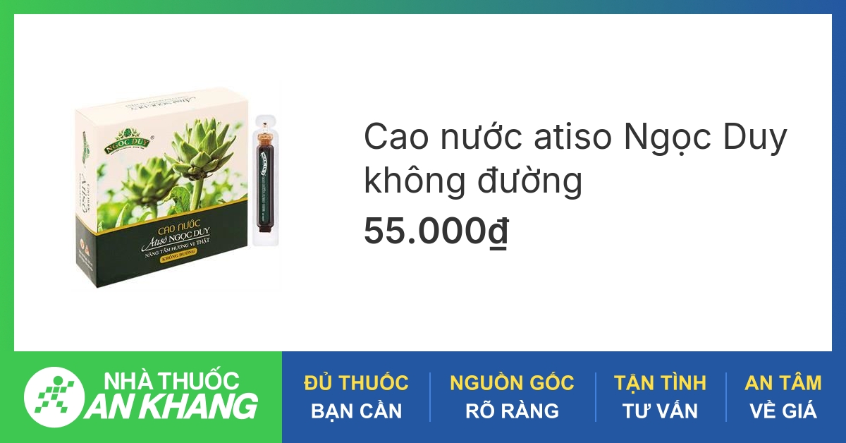 Có phải uống quá nhiều nước uống atiso có ảnh hưởng đến sức khỏe không?
