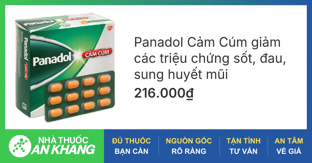 Có nên uống Panadol khi đang mang thai hay cho con bú không?
