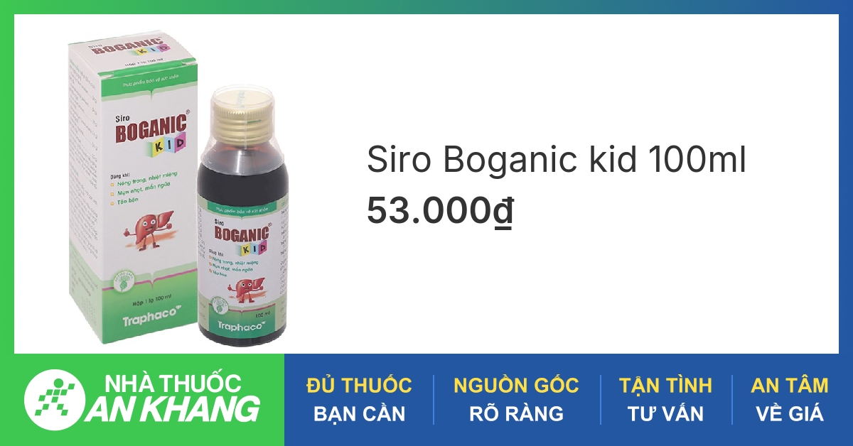 Nước uống Boganic có giúp giảm nhiệt và thanh lọc cơ thể không? 
