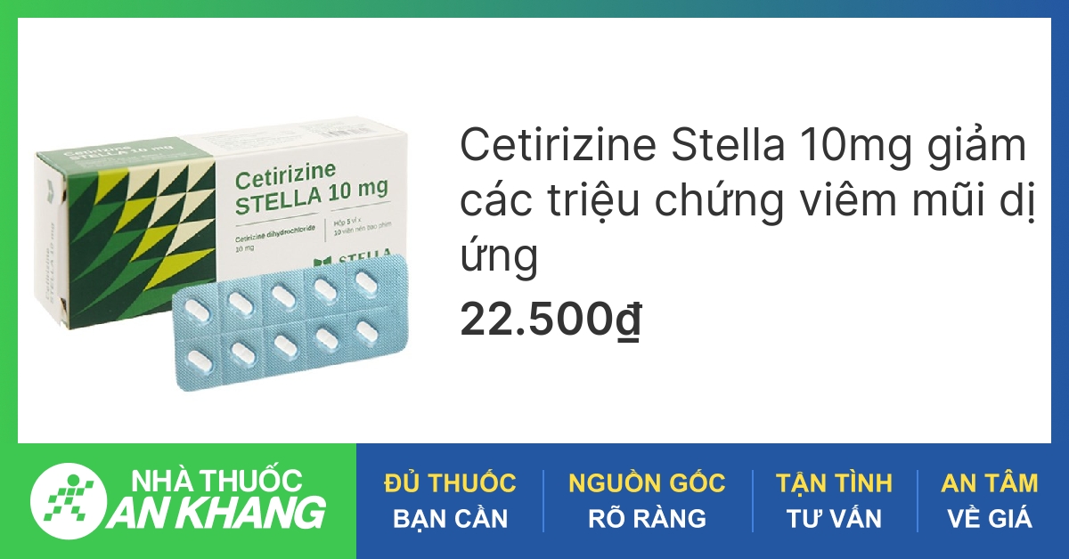 Cách sử dụng và liều lượng cetirizine như thế nào?
