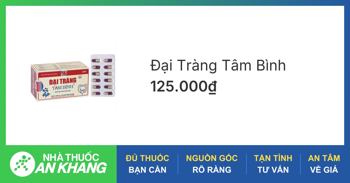 Triệu chứng và cách điều trị viêm đại tràng tâm bình hiệu quả