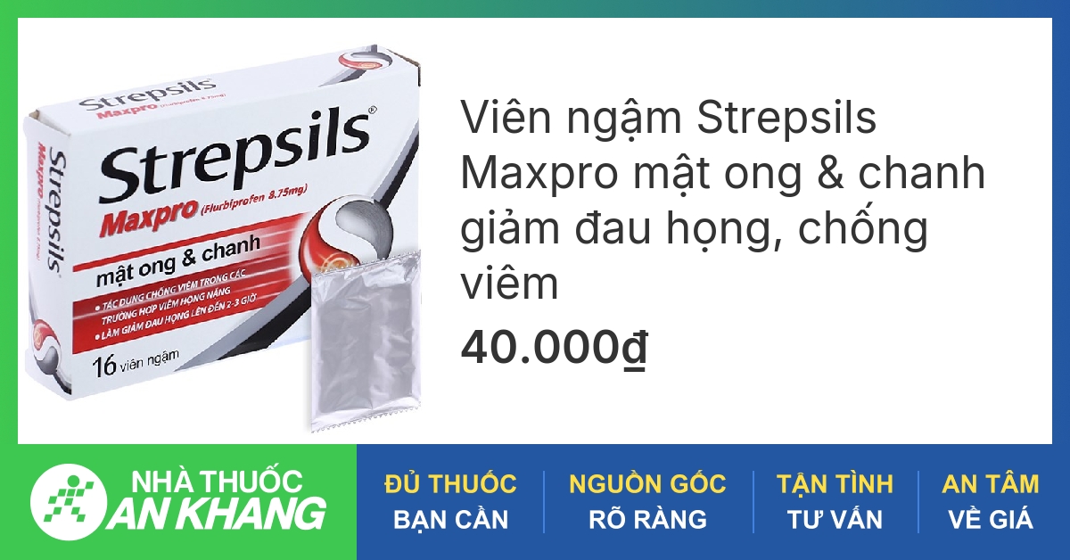 Kẹo ngậm đau họng mật ong có tác dụng giảm đau họng như thế nào?
