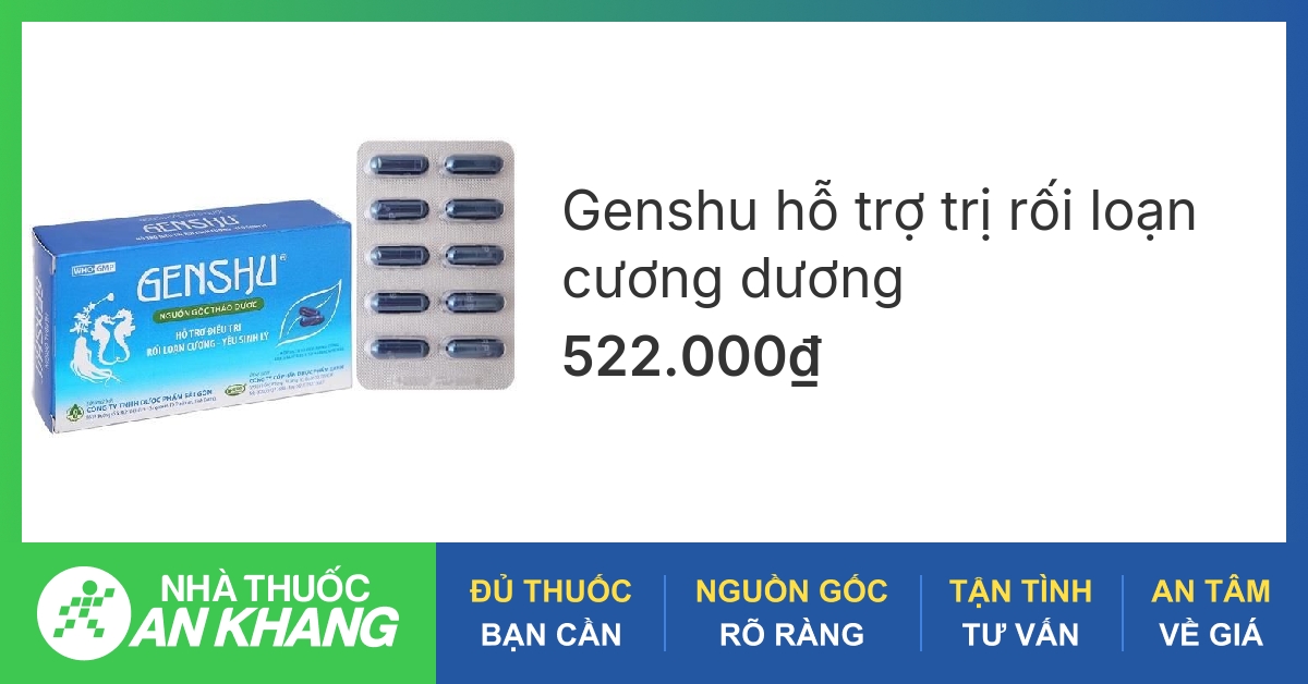 Các vấn đề về genshu tác dụng phụ và cách giảm thiểu ảnh hưởng