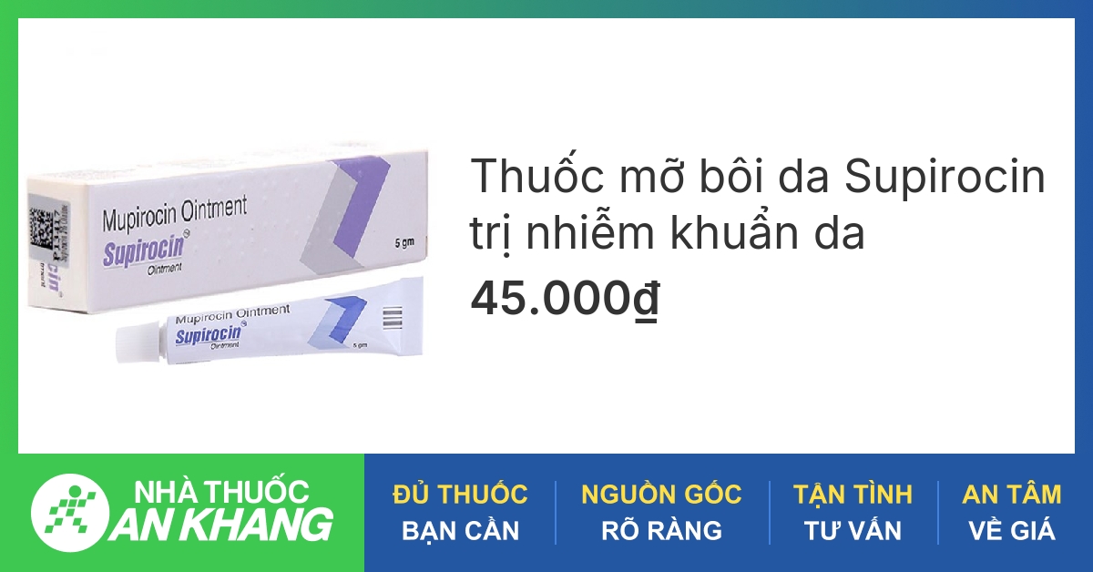 Thuốc mỡ penicillin được sử dụng để điều trị những bệnh gì?
