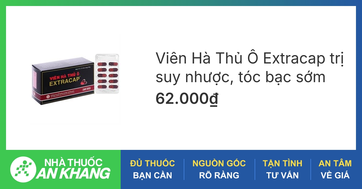  Hà thủ ô opc : Tác dụng bất ngờ và lợi ích về sức khỏe