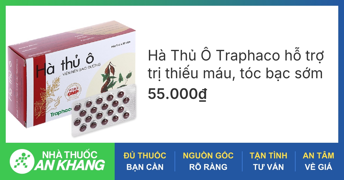 Nguyên nhân và cách trị tóc bạc sớm có hiệu quả với hà thủ ô?