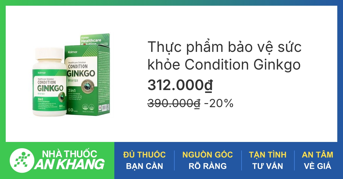 Có những lợi ích gì khi sử dụng thuốc bổ não Pharmacity?
