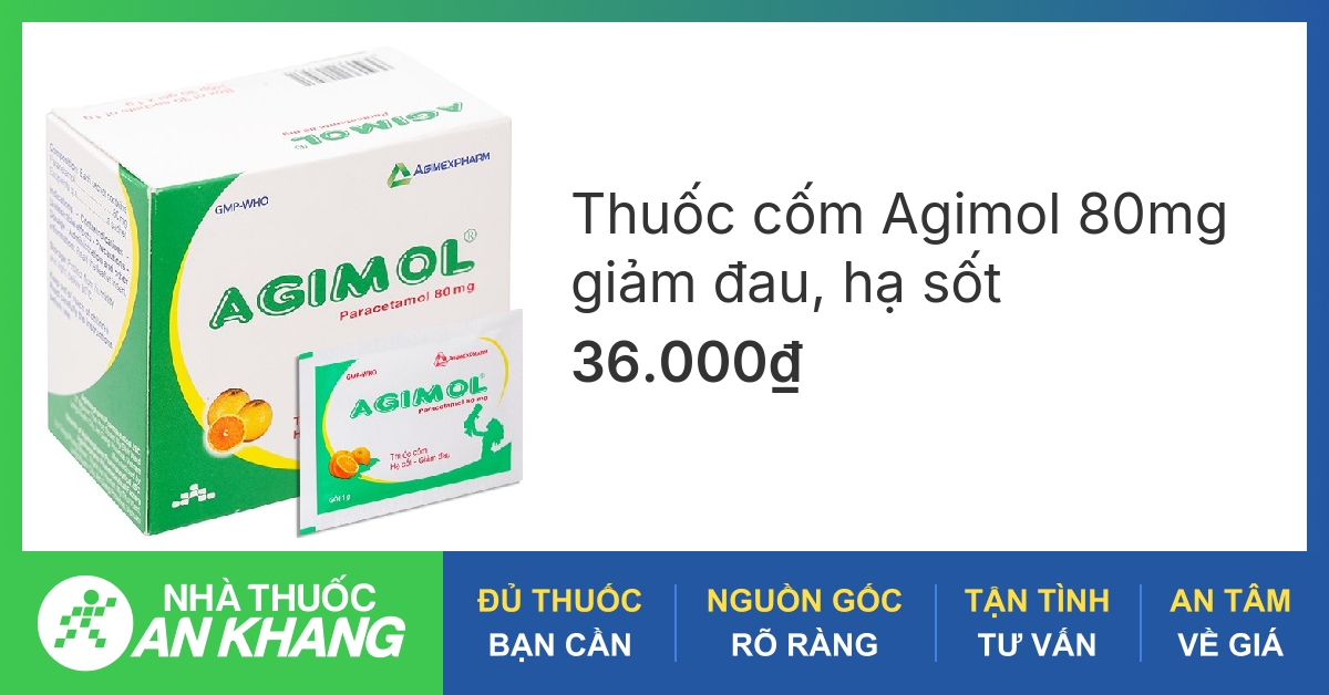 Các thành phần khác trong thuốc hạ sốt 80mg là gì?
