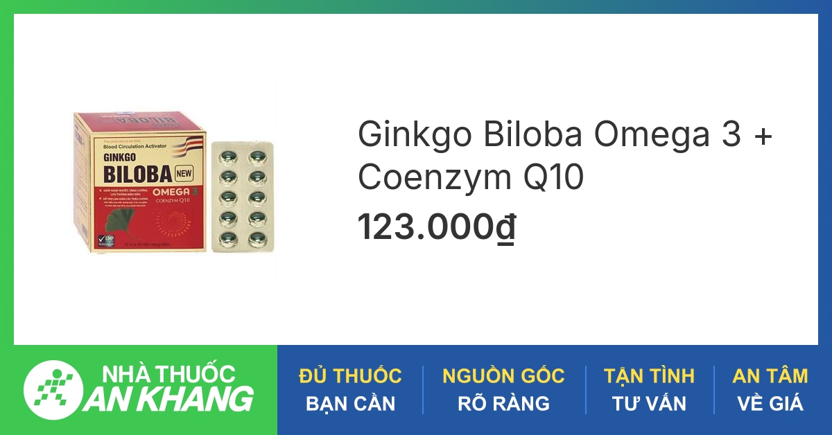 Thuốc bổ não Ginkgo Biloba có tác dụng gì và được sử dụng để điều trị những vấn đề gì?