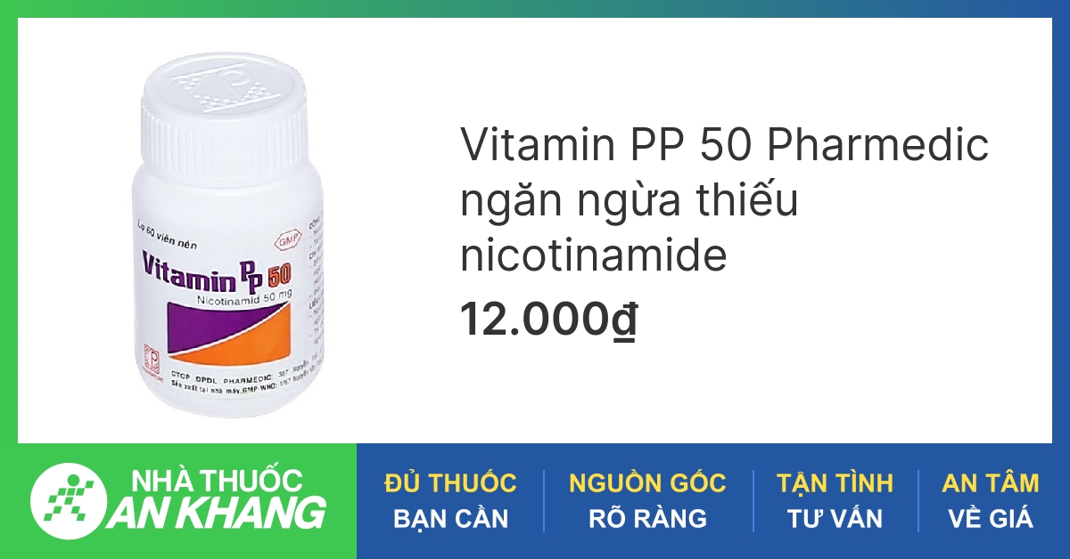 Ít nhiều có tác dụng phụ nào khi sử dụng vitamin PP 50mg không?
