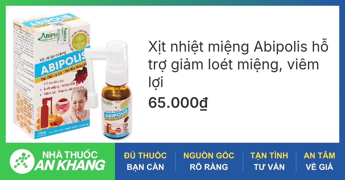 Có những biện pháp phòng ngừa viêm lợi nhiệt miệng như thế nào?
