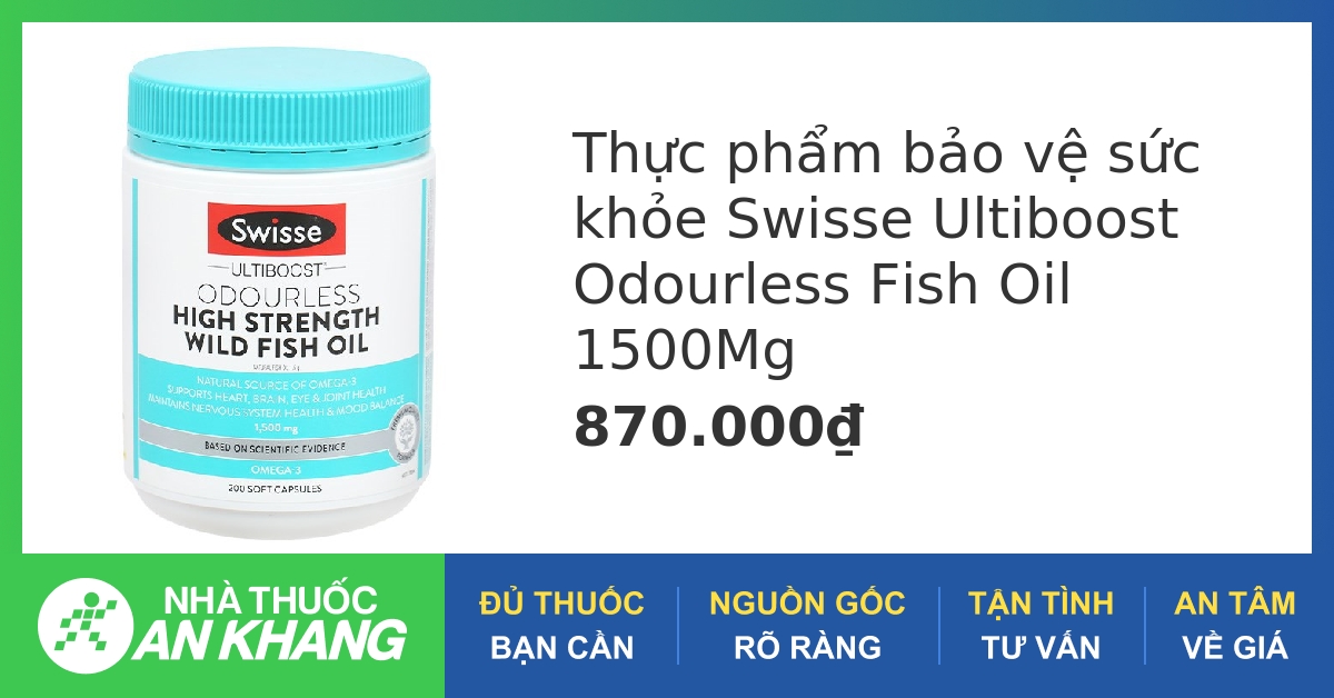 Lợi ích của việc sử dụng thuốc bổ não Swisse là gì?
