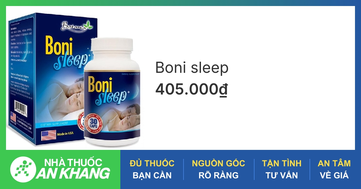 Thuốc Sleep Well có tác dụng gì?
