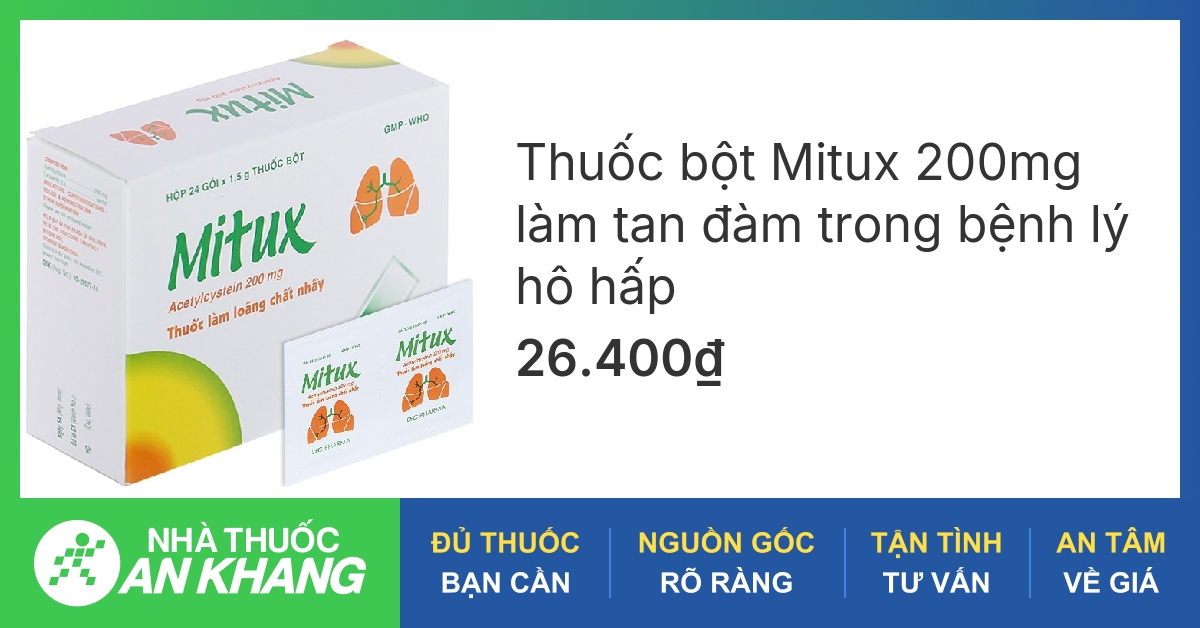 Thuốc ho lá phổi có tác dụng điều trị những bệnh lý đường hô hấp nào?