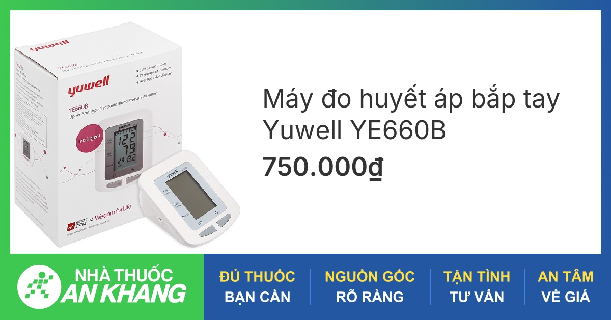 Máy huyết áp Yuwell là loại máy đo huyết áp nào?
