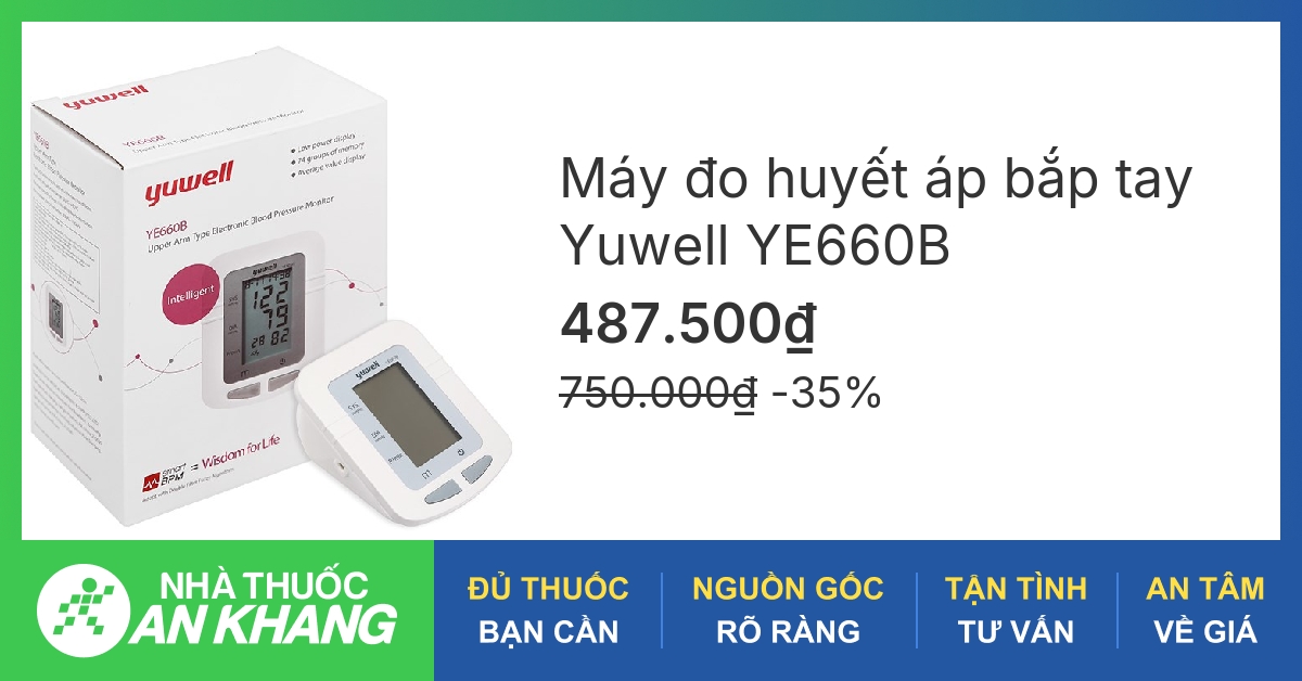 Máy huyết áp Yuwell là gì?
