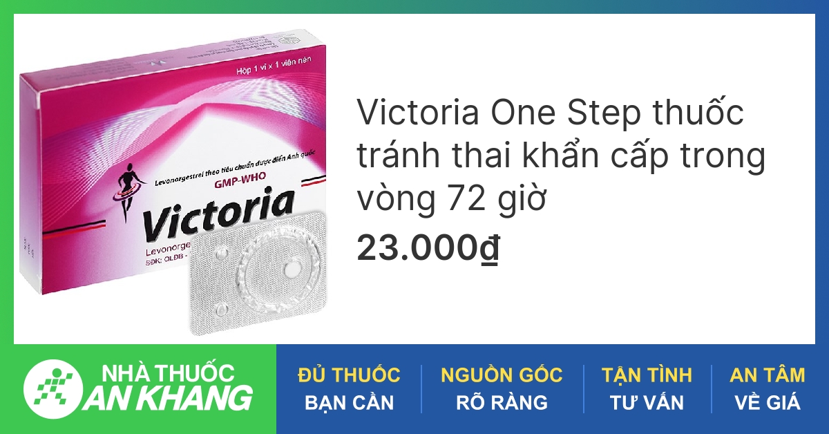 Thành phần chính của thuốc tránh thai Victoria là gì?
