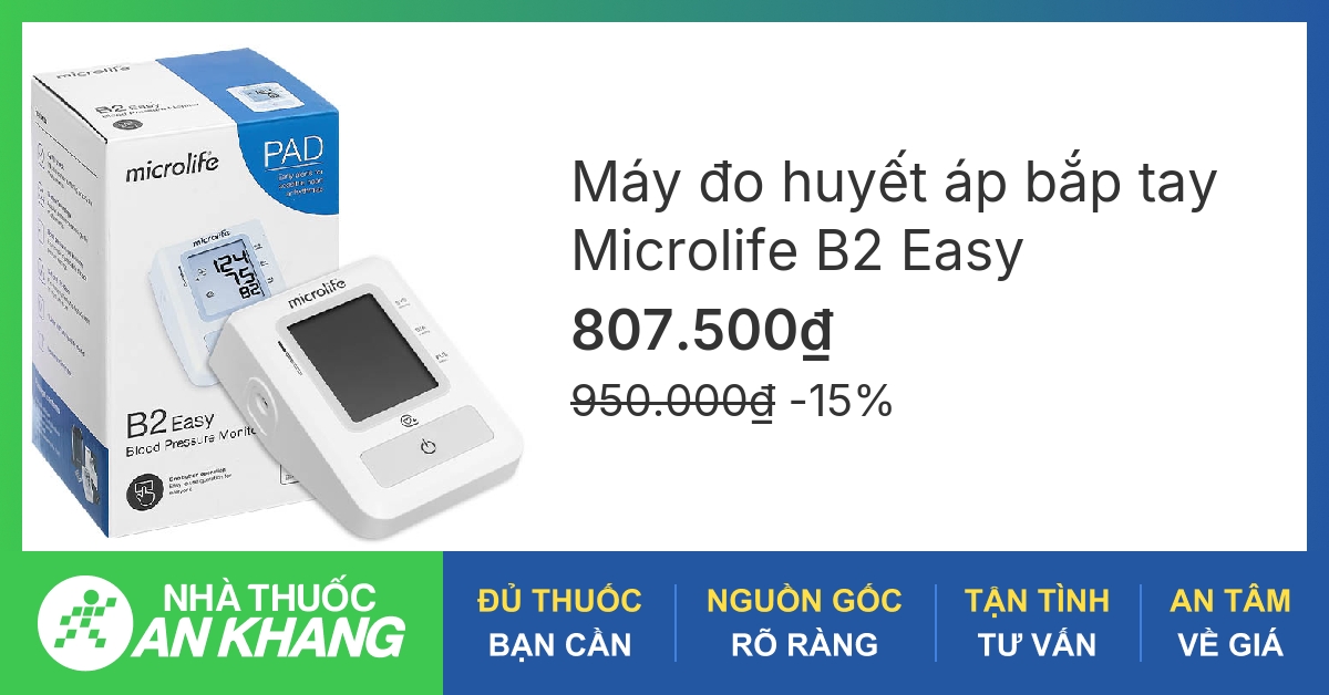 Cách sử dụng máy đo huyết áp bắp tay Microlife B2 Basic là gì?
