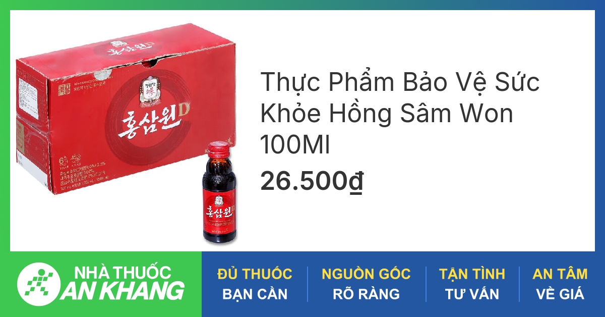 Những lợi ích của nước uống hồng sâm cho sức khỏe và cách sử dụng