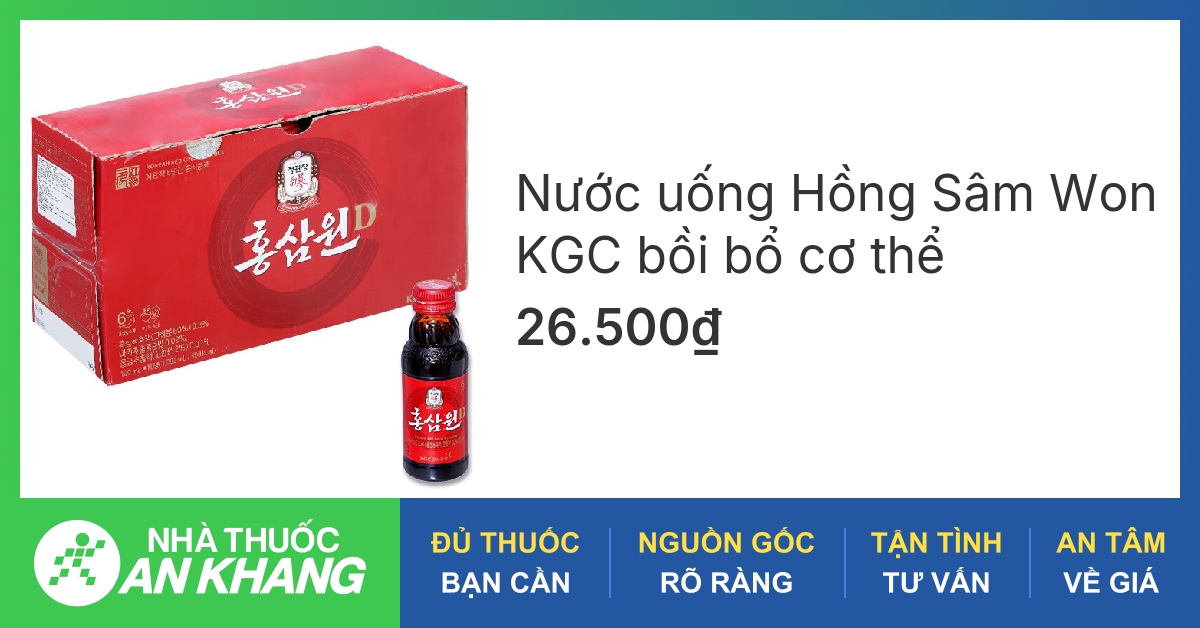 What are the health benefits of drinking nước uống hồng sâm or ginseng herbal beverage?