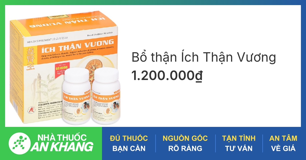 Có những biểu hiện nào để biết liệu Ích Thận Vương đang có hiệu quả?
