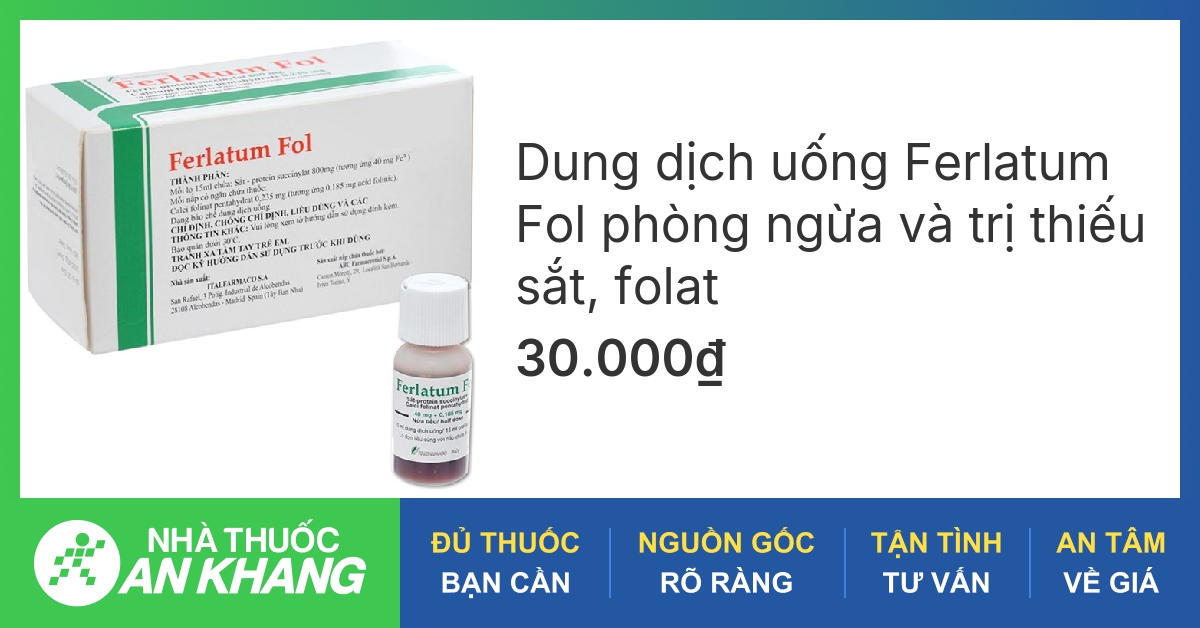 Lọ thuốc sắt nào phù hợp cho phụ nữ mang thai?