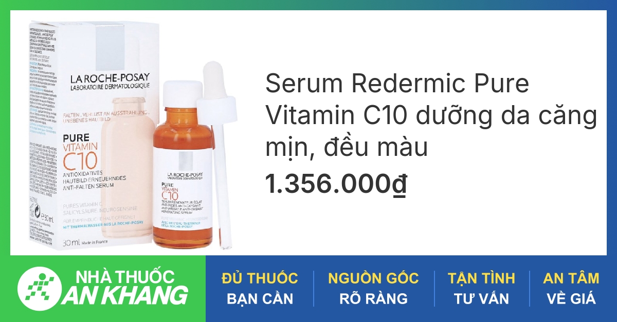 La Roche Posay Pure Vitamin C10 Serum có dành riêng cho da nhạy cảm không?
