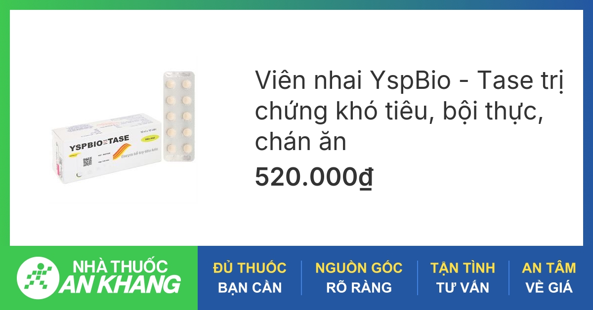 Liều lượng và cách sử dụng thuốc a-tase ra sao?
