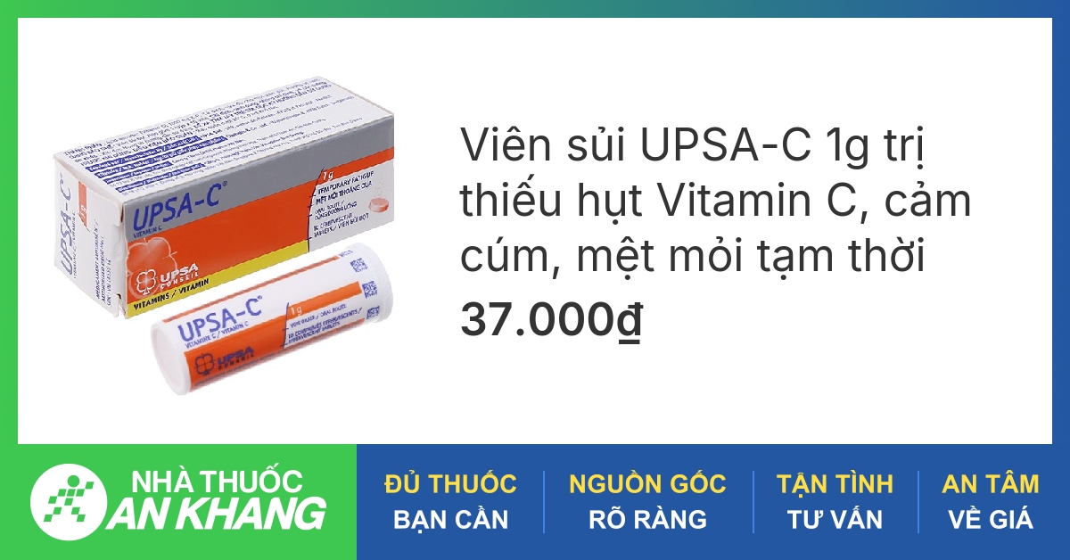 Tác dụng của vitamin C 1g trong việc tăng cường hệ miễn dịch?
