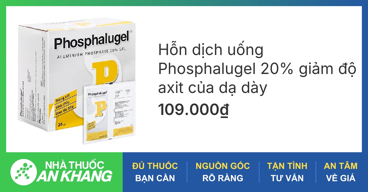 Photpho gel có công dụng gì và cách dùng như thế nào?