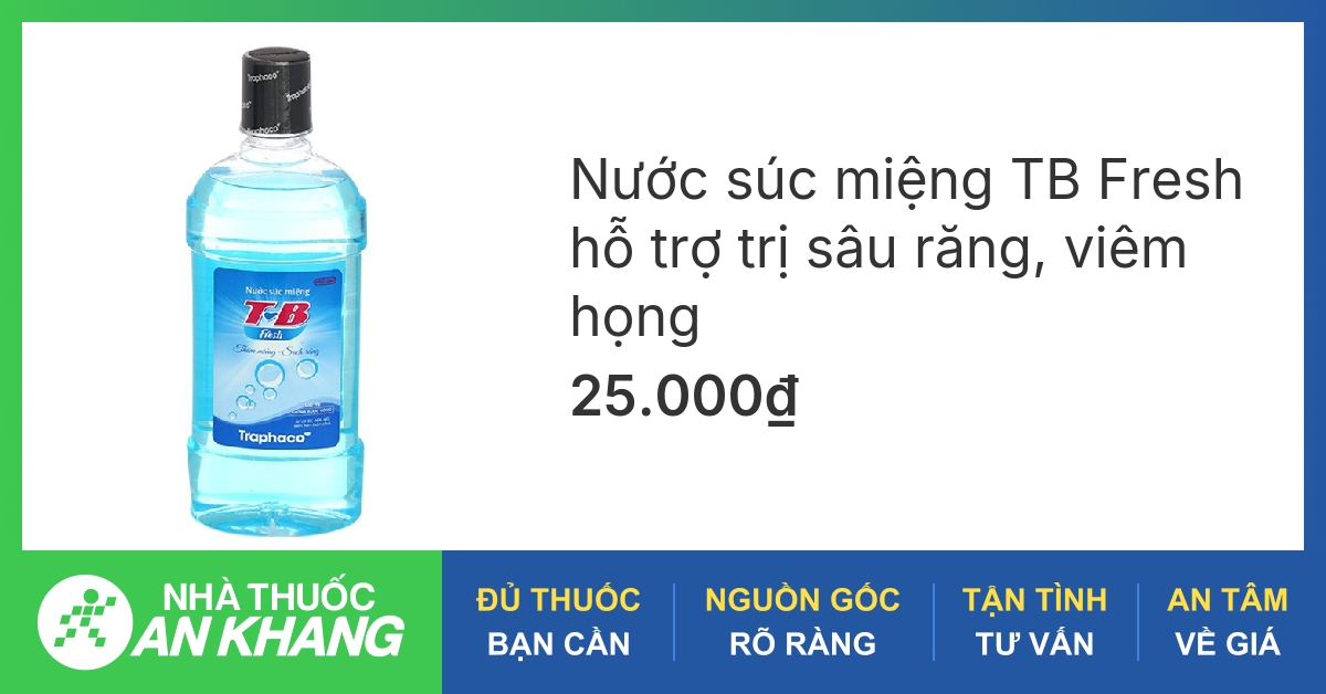 Nước súc miệng trị sâu răng có thể loại bỏ hết các vi khuẩn gây sâu răng không?
