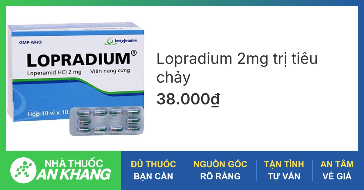 Thuốc đi ngoài viên con nhộng có hiệu quả như thế nào trong việc điều trị tiêu chảy?