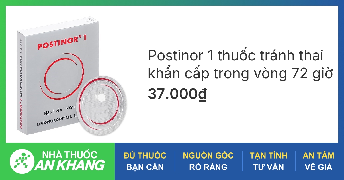 Thuốc tránh thai 72h có ảnh hưởng tới kết quả xét nghiệm thai kỳ không?