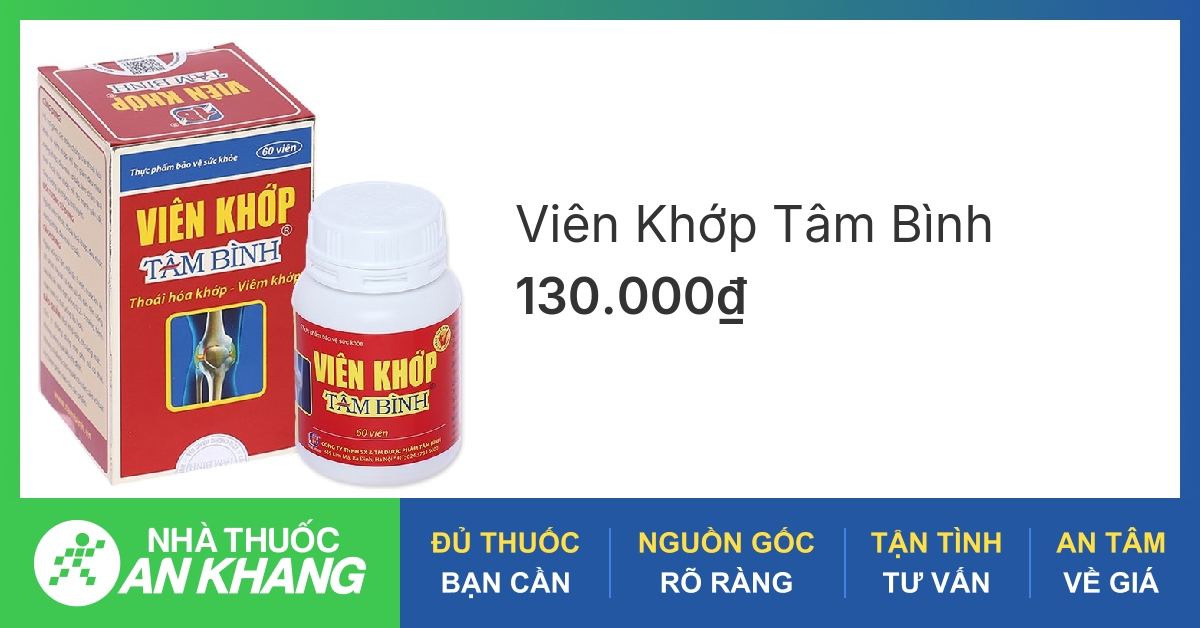 Dấu hiệu nhận biết khi bị xương khớp tâm bình và cách điều trị