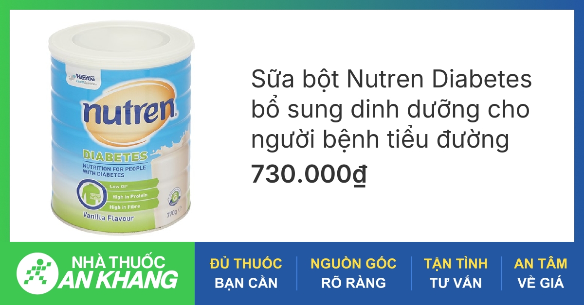 Thuốc tiểu đường diabet có mang lại lợi ích gì cho bệnh nhân?
